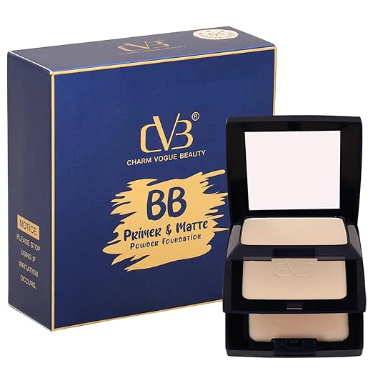 PRIMER & MATTE  POWDER FOUNDATION - Image 2