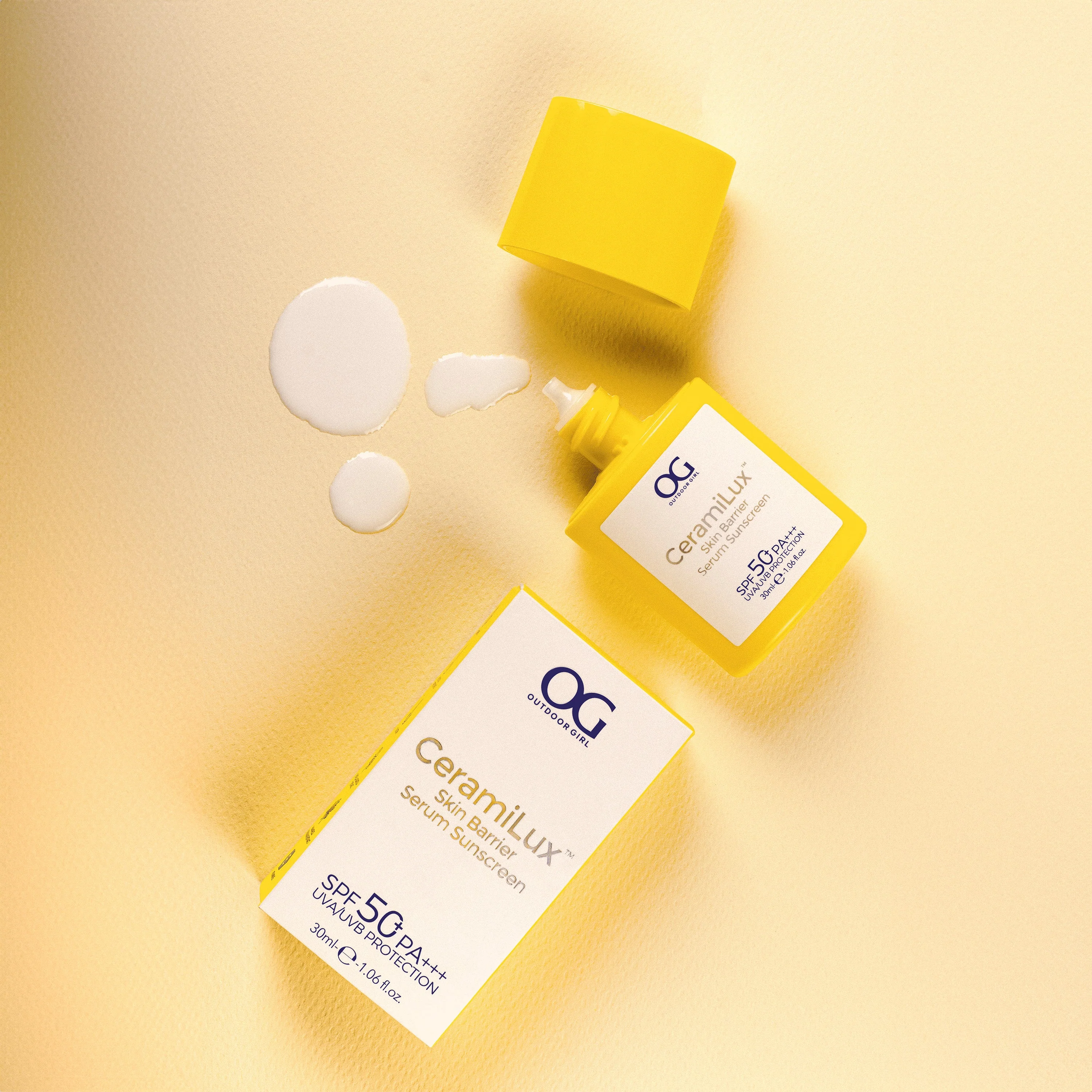 OG CeramiLux Sunscreen 50 SPF PA +++ 30ML - Image 2