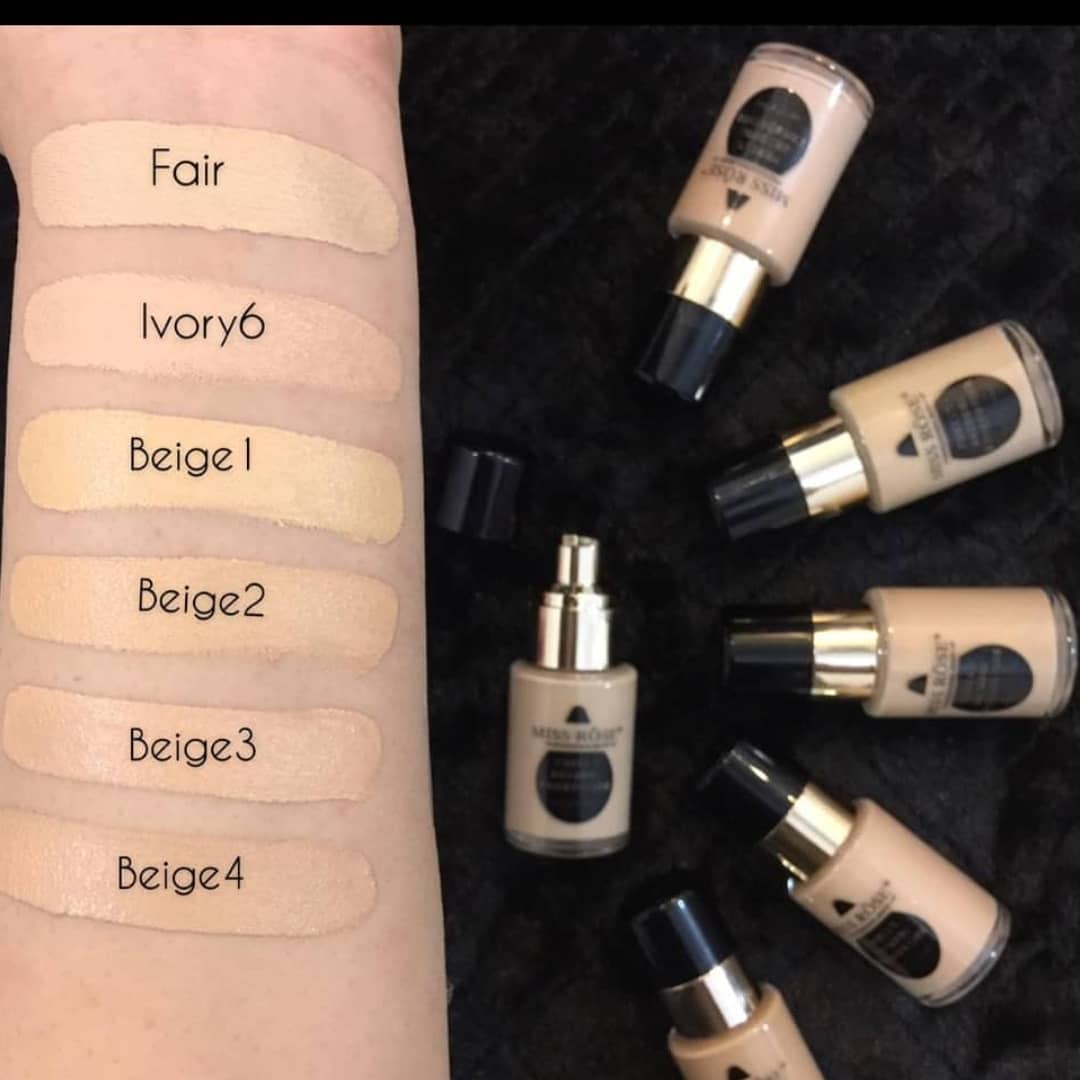 Miss Rose Purely Natural Foundation - Image 3