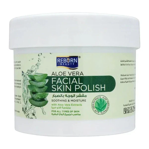 Reborn Beauty Aloevera Facial Skin Polish