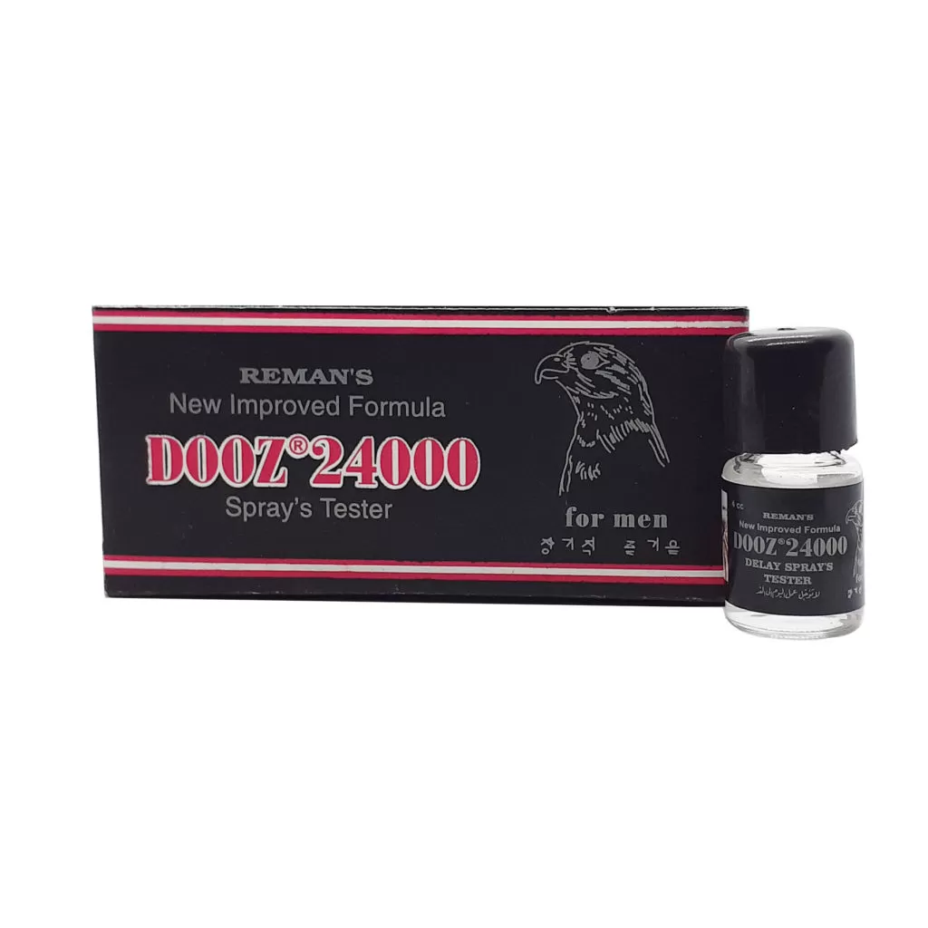 Reman's Dooz 24K Men Delay Spray Tester (5ml x 10 pcs)