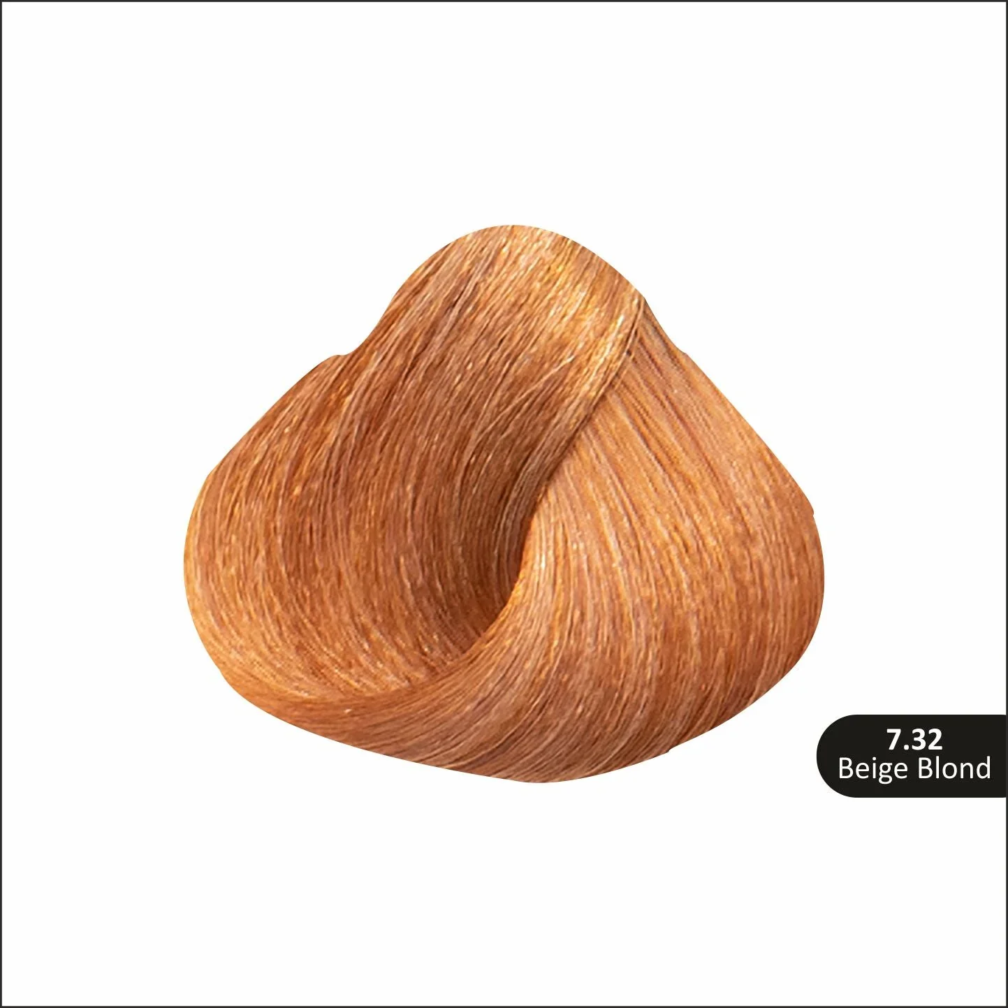 Rivaj Hair Color Cream 60ml (7.32 - Beige Blond) - Image 2