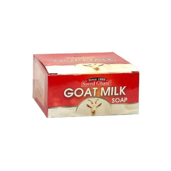 Saeed Ghani Goat Milk Soap 75 Grams