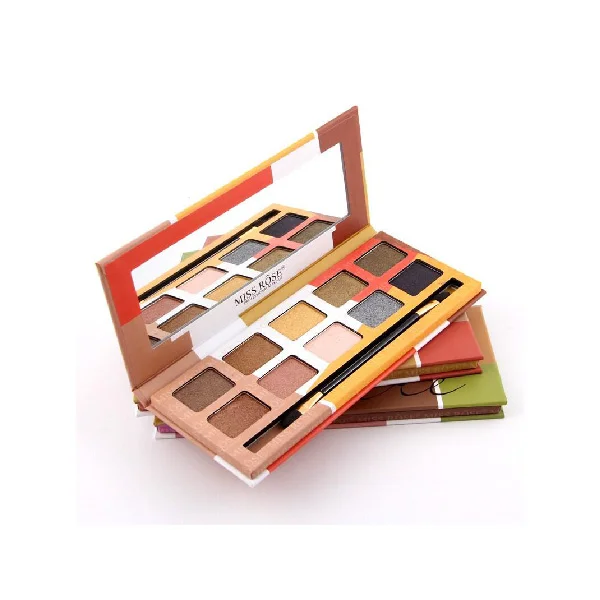 Miss Rose Shimmer Nature Glow Eyeshadow Palette - Image 3