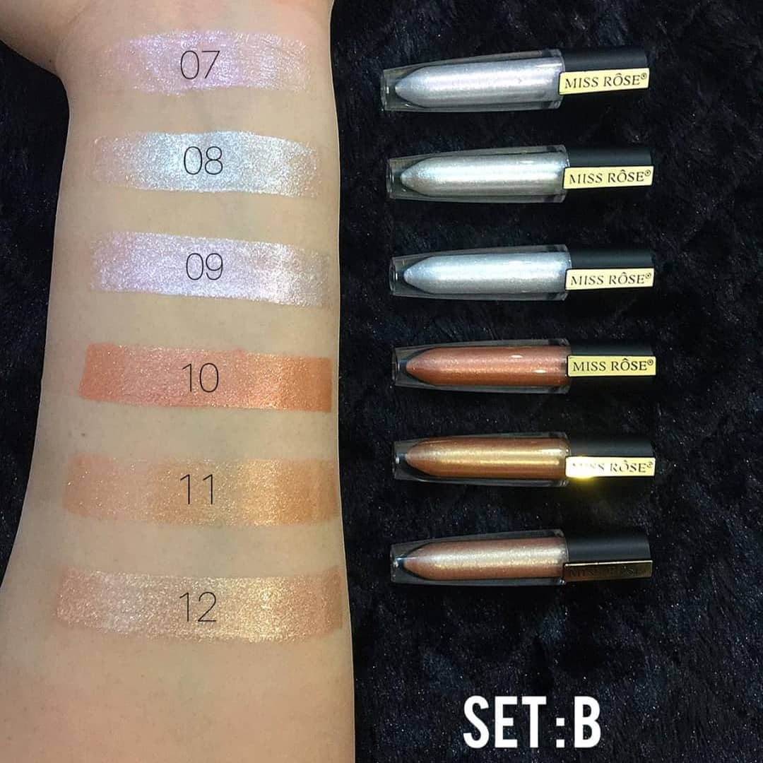 Shiny Gloss Set OF 6 - Lip Toppers - Image 6