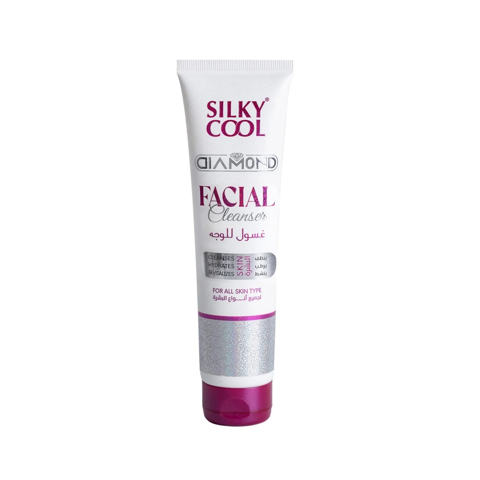 Silky Cool Diamond Facial Cleanser 140 ML