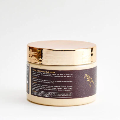 Silky Cool Gold Facial Volcanic Mud Mask 350 ML - Image 3
