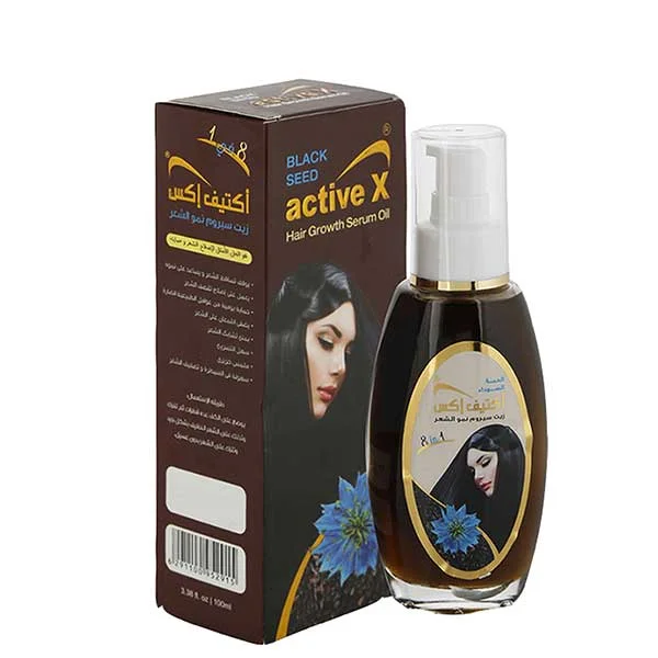 Silky Cool Hair Growth Serum Black Seed 100 ML