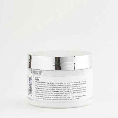 Silky Cool Whitening Facial Massage Cream 350 ML - Image 2