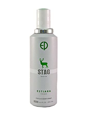 Stag White Estiara Deo Body Spray0 - Image 2