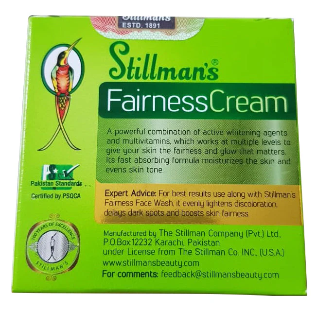 Stillman's Skin Fairness Cream 28 GM - Image 2