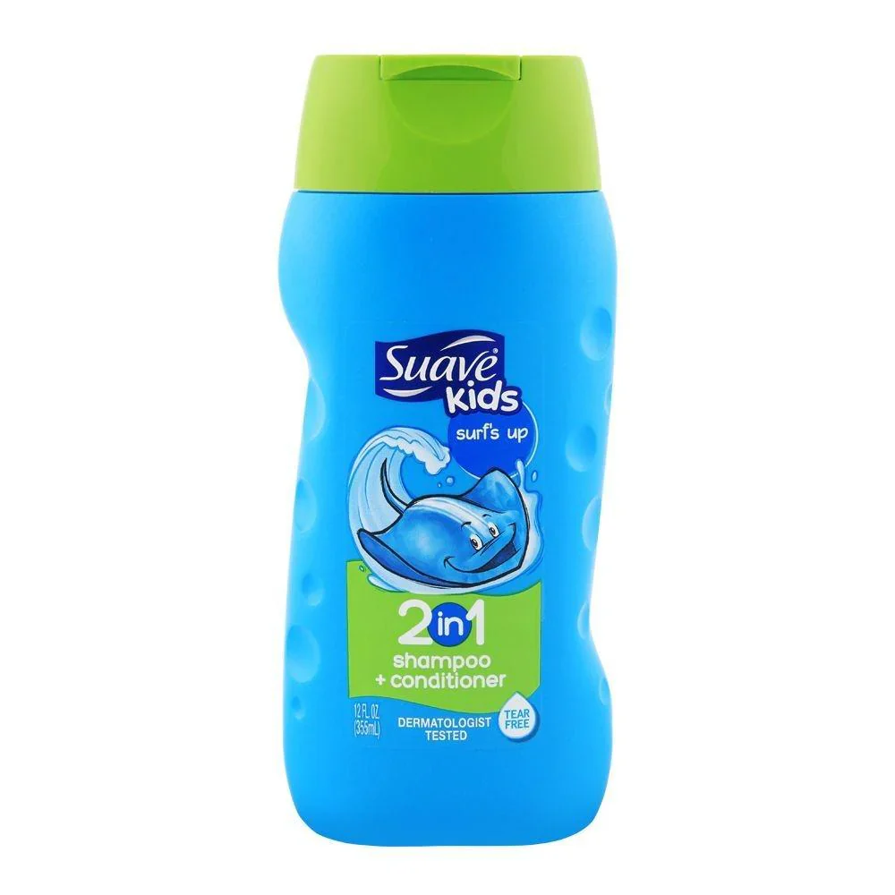 Suave Kids U.S.A Shampoo+Conditioner 2in1 Surf's Up 355ml