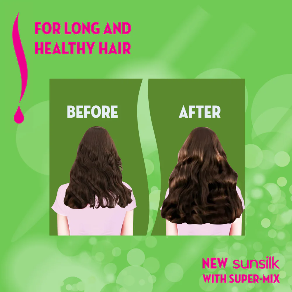Sunsilk Long And Healthy Shampoo 80Ml - Image 6