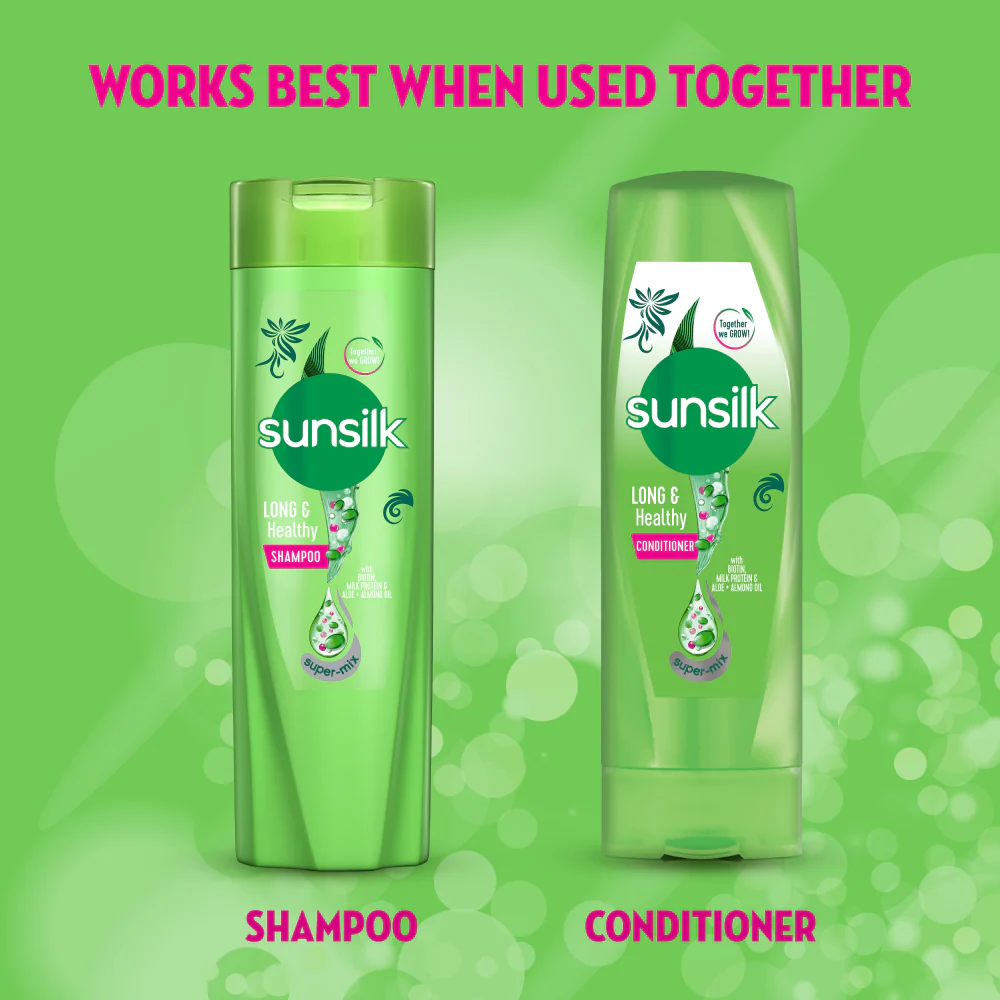 Sunsilk Long And Healthy Shampoo 80Ml - Image 8