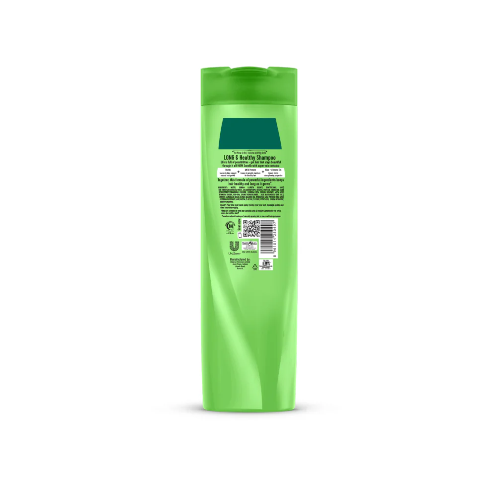 Sunsilk Long & Healthy Shampoo 185Ml - Image 2