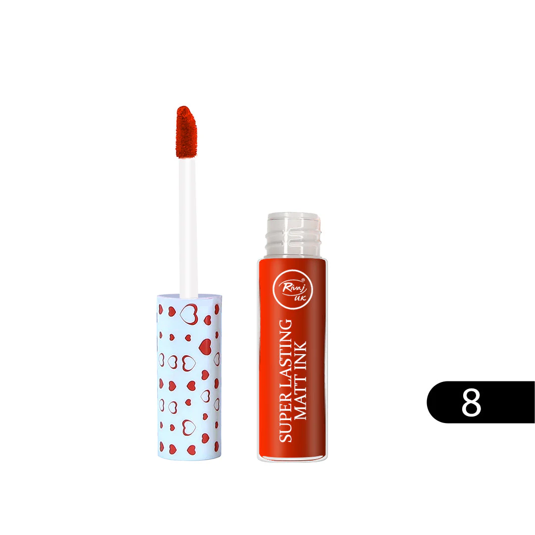 Rivaj Super Lasting Matte Ink Lip Gloss - Image 11