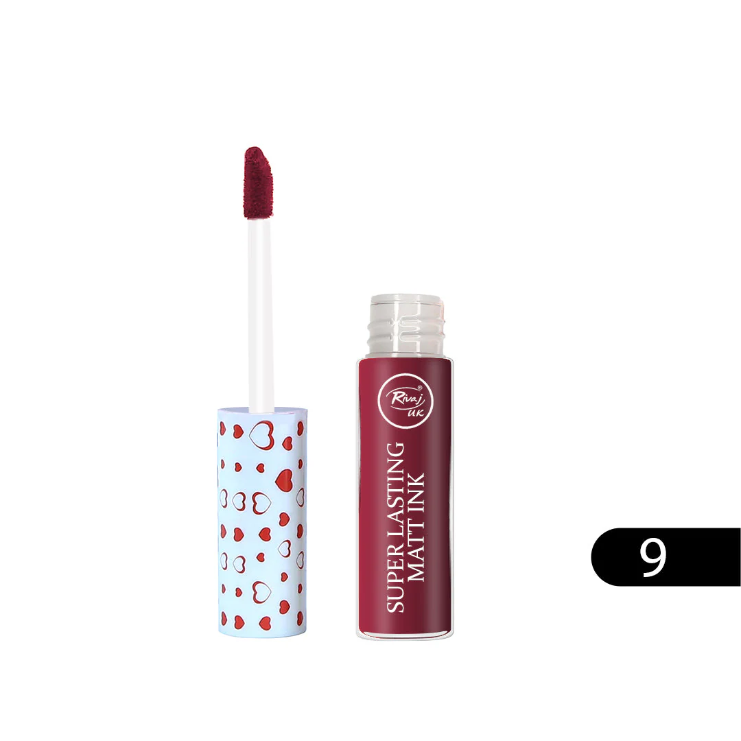 Rivaj Super Lasting Matte Ink Lip Gloss - Image 12