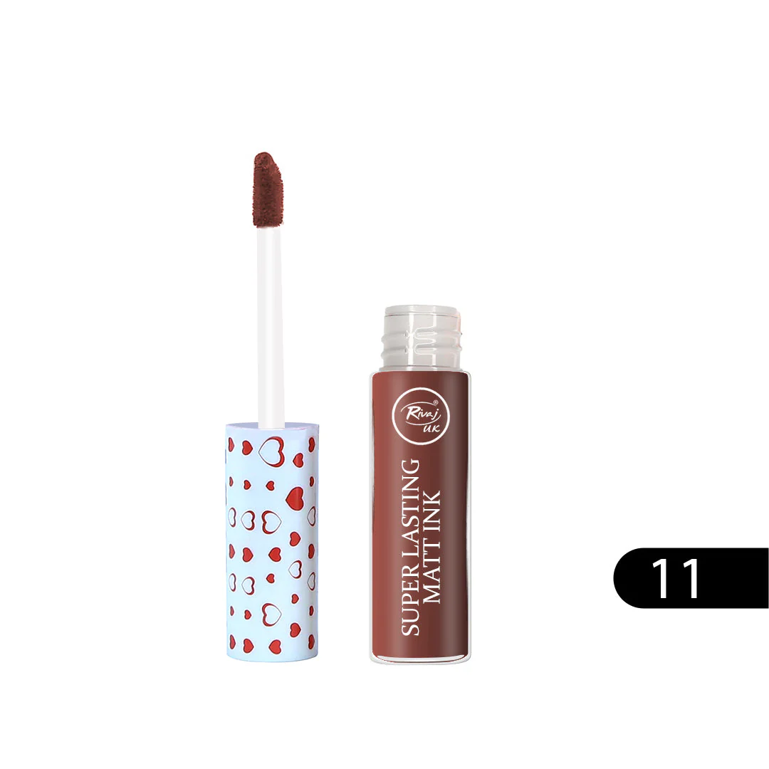 Rivaj Super Lasting Matte Ink Lip Gloss - Image 14