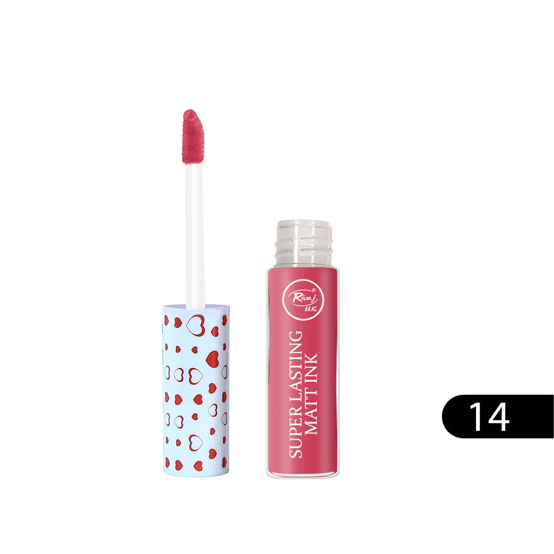 Rivaj Super Lasting Matte Ink Lip Gloss - Image 17