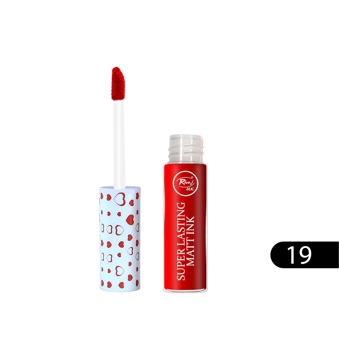 Rivaj Super Lasting Matte Ink Lip Gloss - Image 22