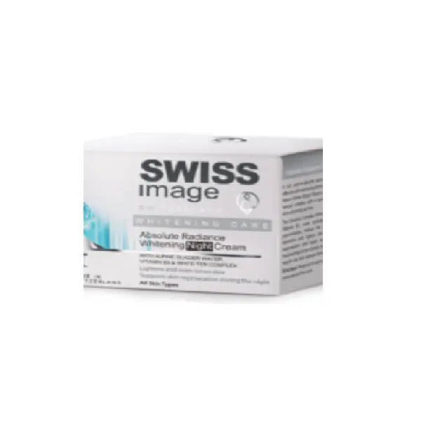Swiss Image Absolute Radiance Whitening Night Cream 50ML - Image 2