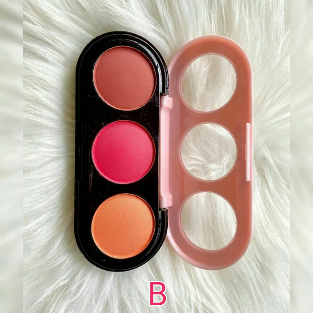 Tv Parlour Thrice Matte Blush Palette - Image 3