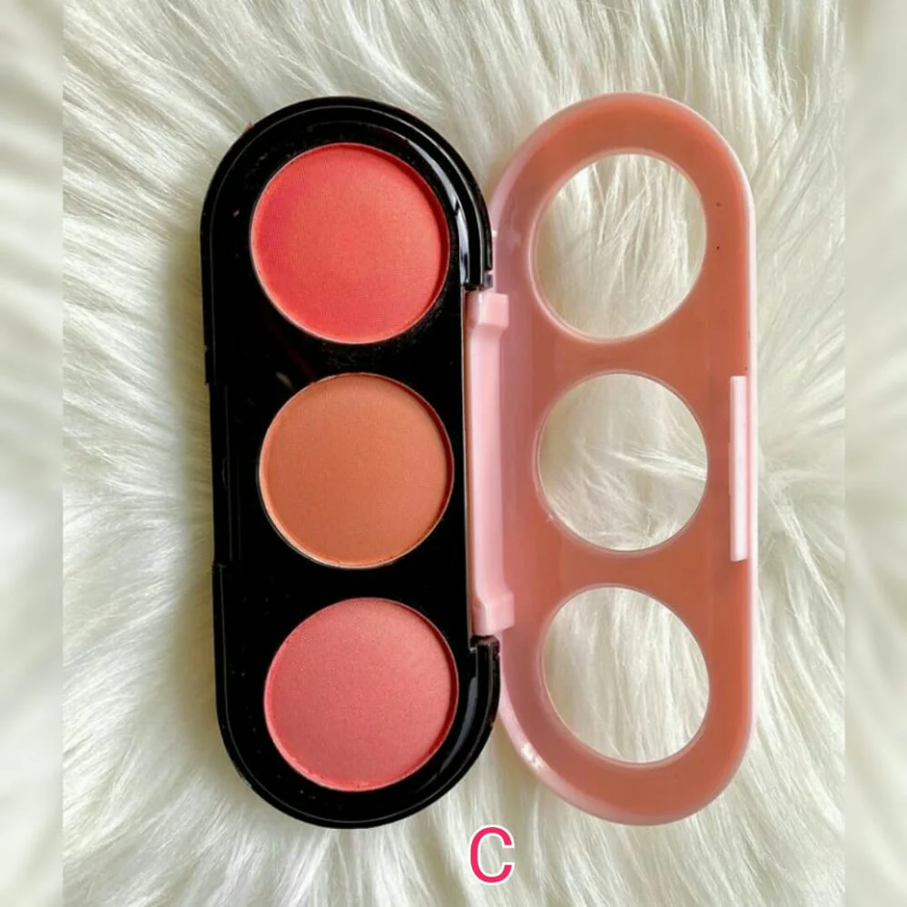 Tv Parlour Thrice Matte Blush Palette - Image 4