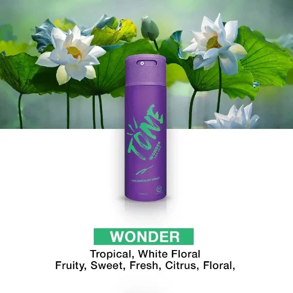 Tone Wonder For Her Perfumed Body Spray - Image 2