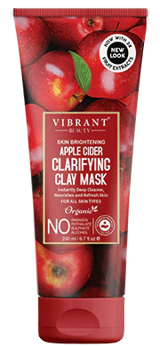 Vibrant Beauty Apple Mud Mask 200 ML