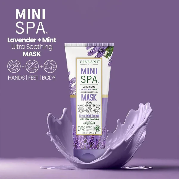 Vibrant Beauty Mini Spa Mask 200 ML