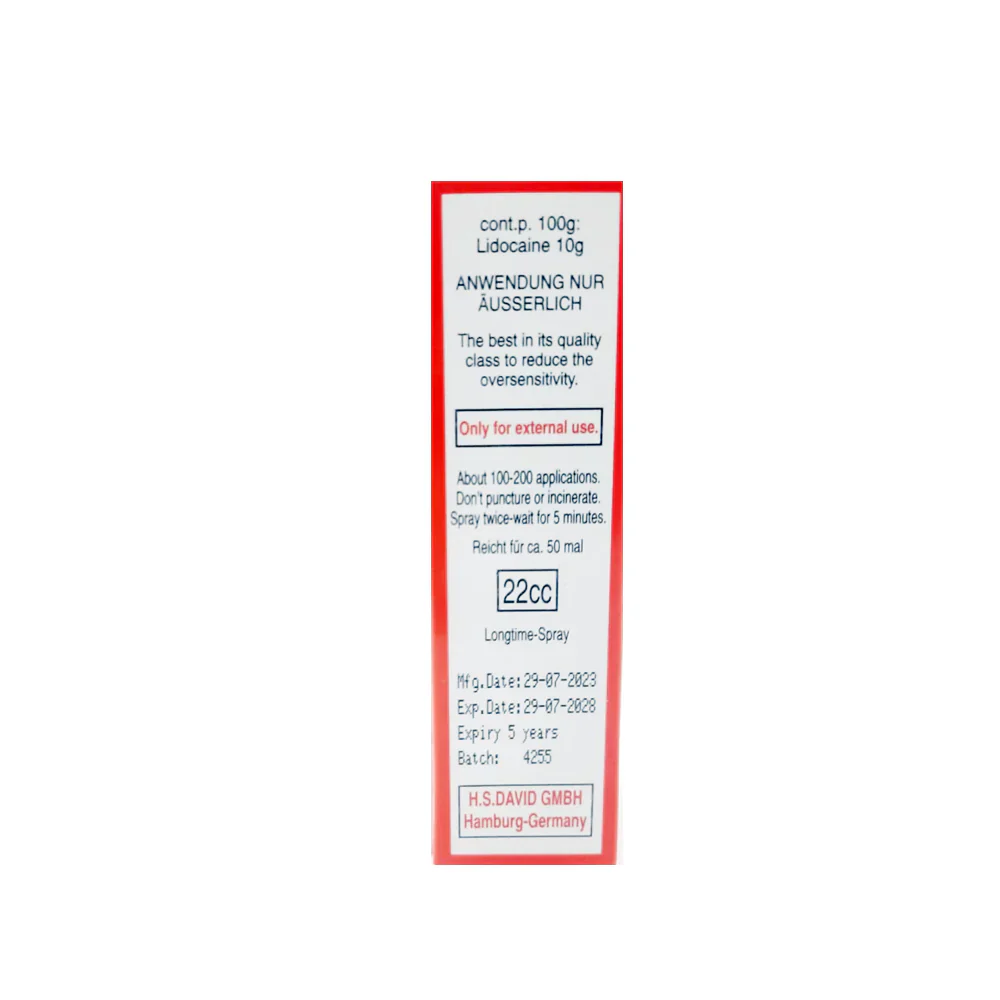 Viga Gold 400000 Delay Spray For Men 15 ML - Image 2