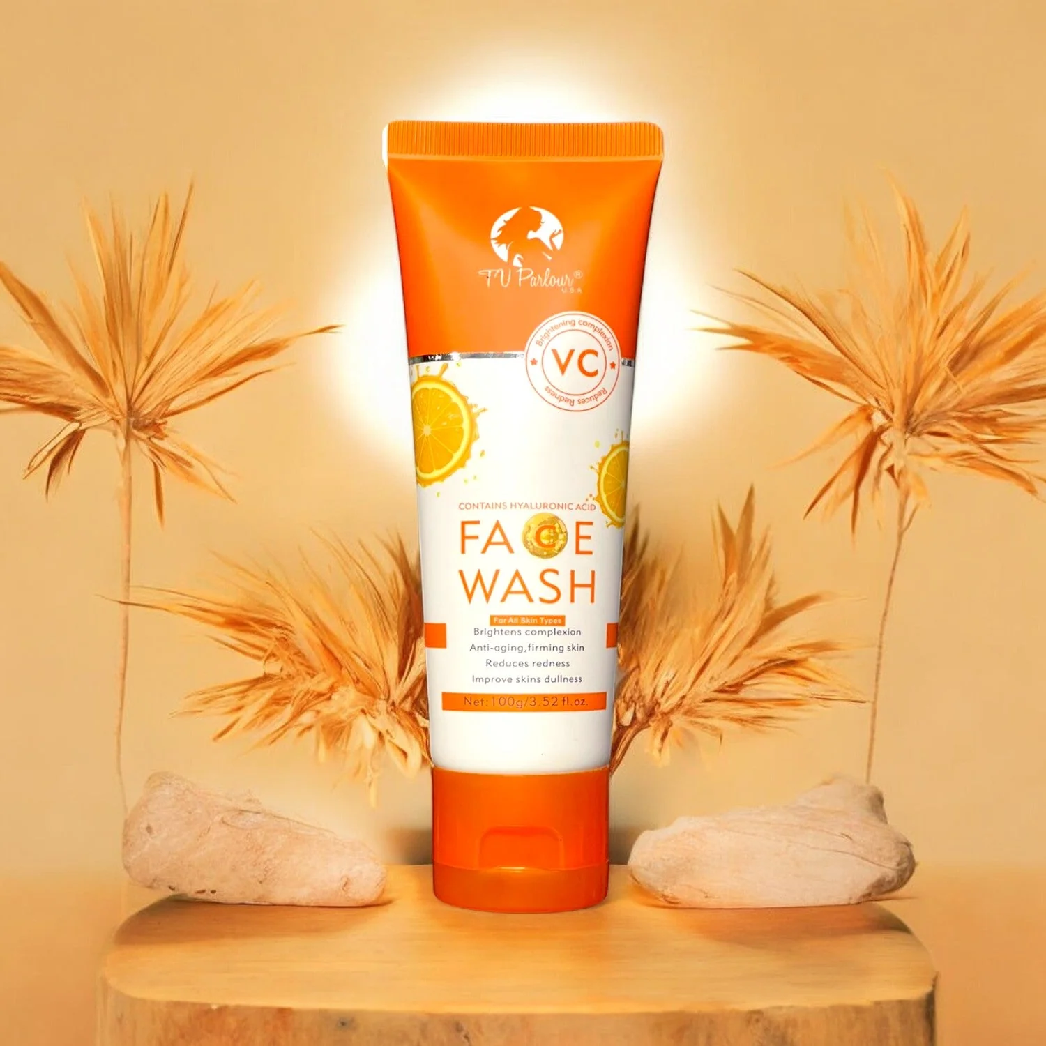 Tv Parlour VITAMIN C FACE WASH - Image 2