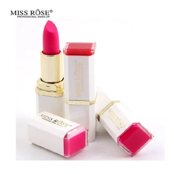Miss Rose White Lipsticks - Set of 6