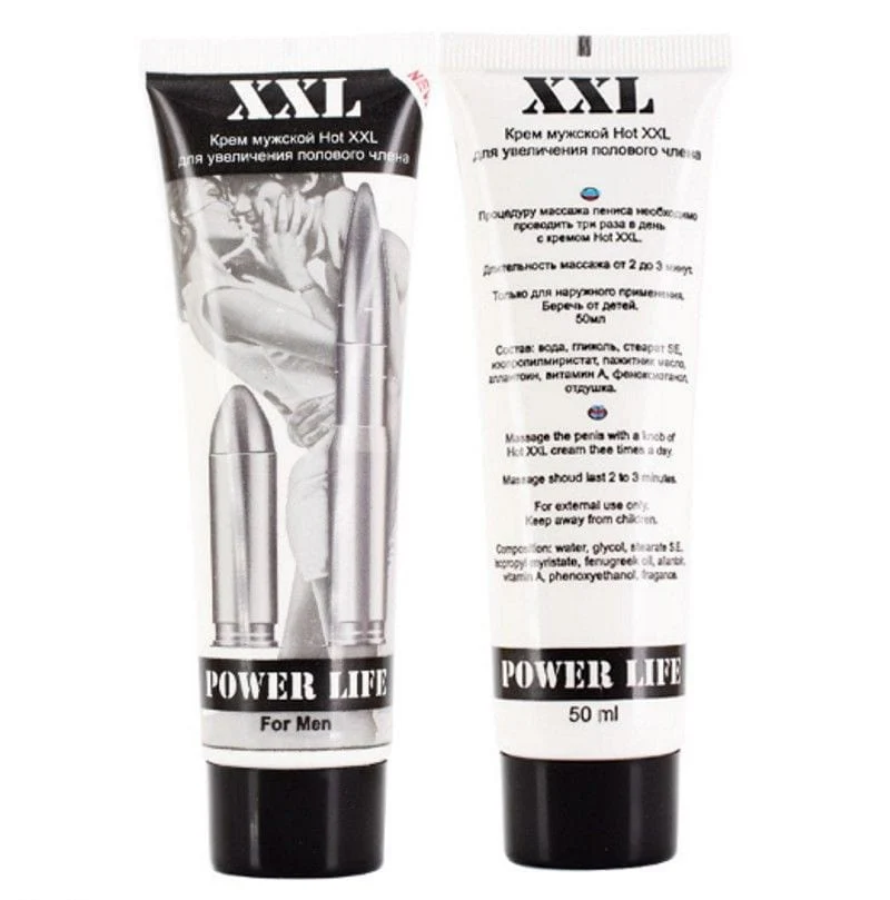 XXL Power Life Penis Enlargement &amp; Increase Delay Erection Gel - Image 2