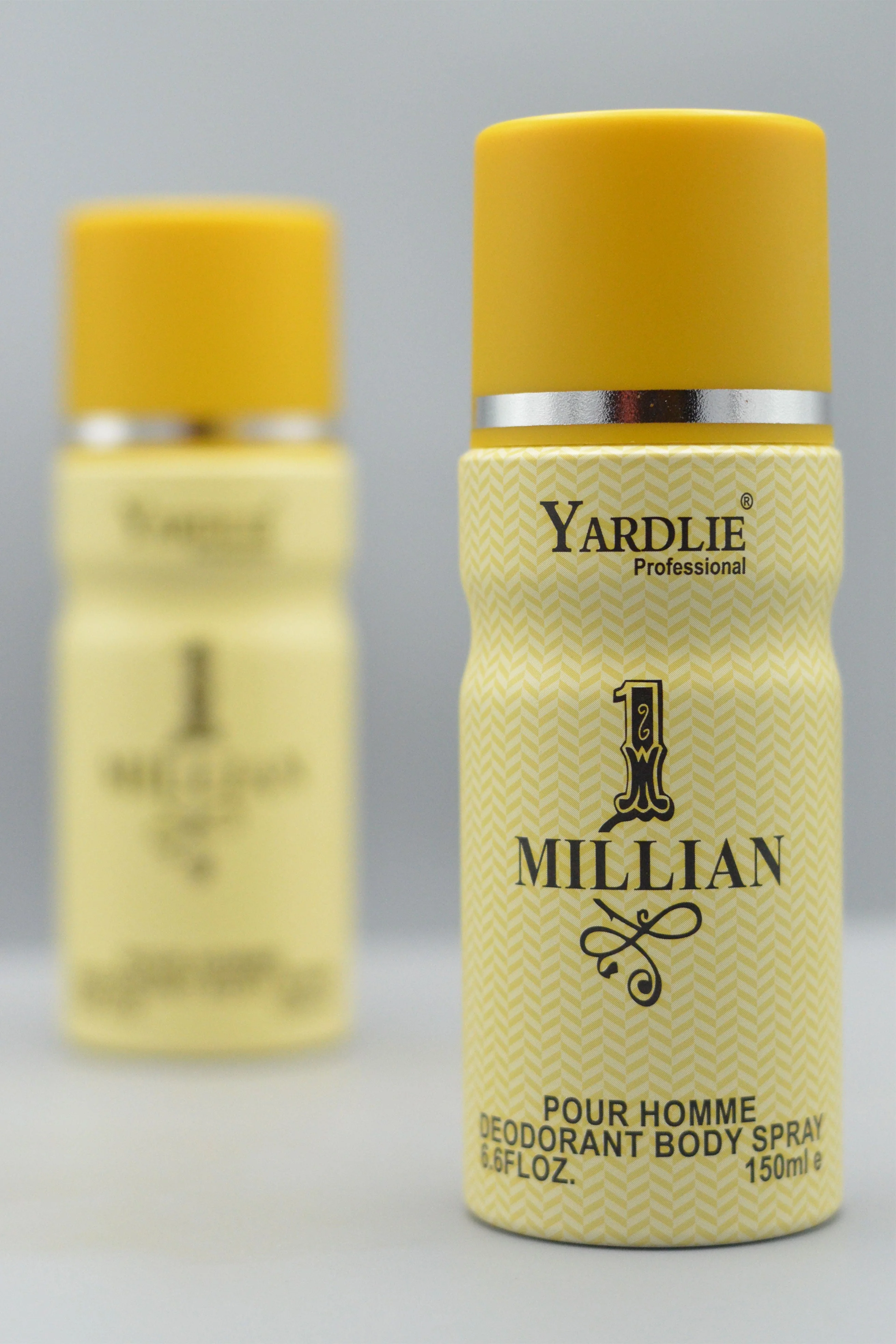 Yardlie Professional 1 MILLIAN Body Spray 150ml. - Image 2