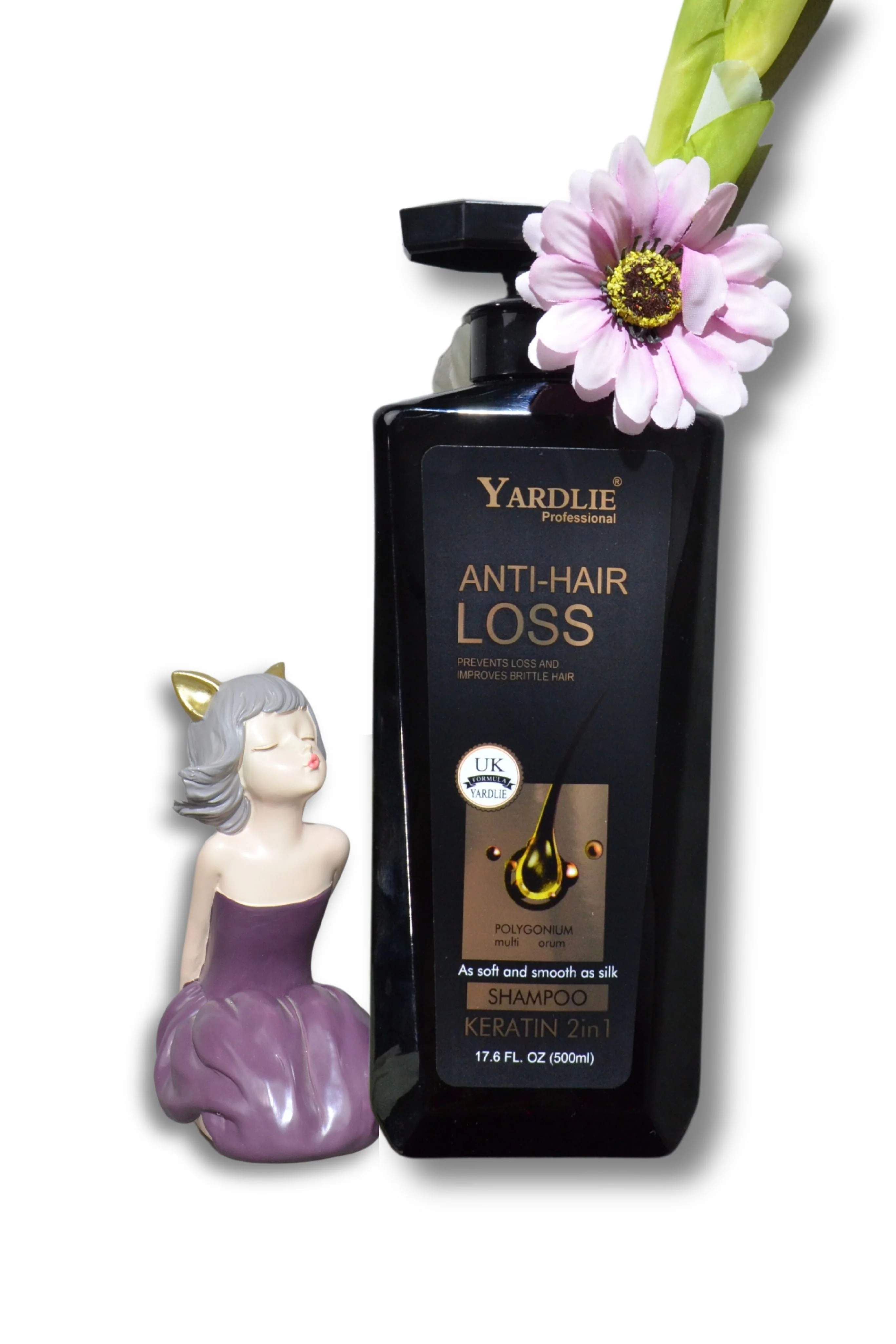 Yardlie Professional ANTI-HAIR LOSS Shampoo 500ml. - Image 2