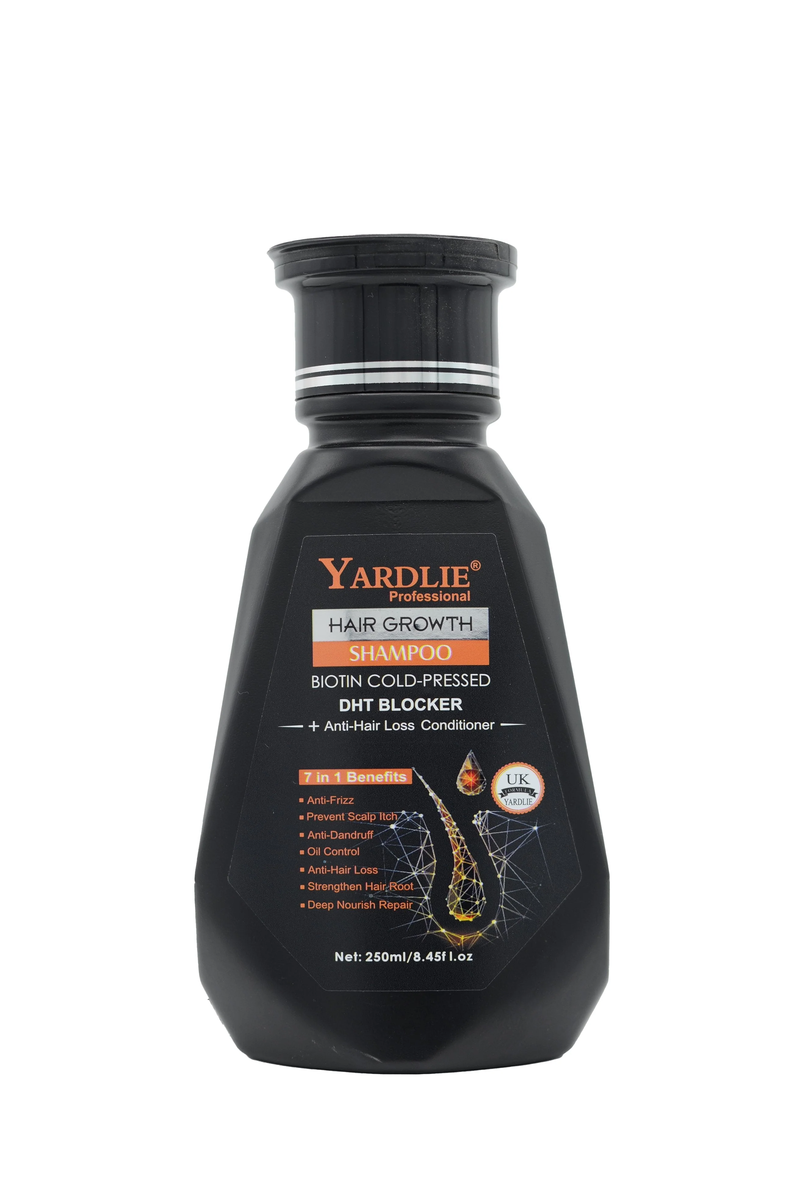 Yardlie Professional Hair Growth Shampoo 250ml. - Image 3